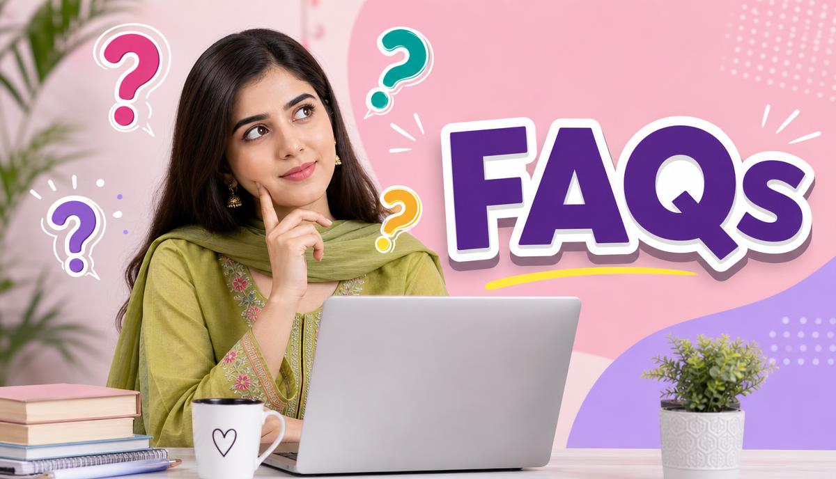 FAQs about free online earning course in Pakistan