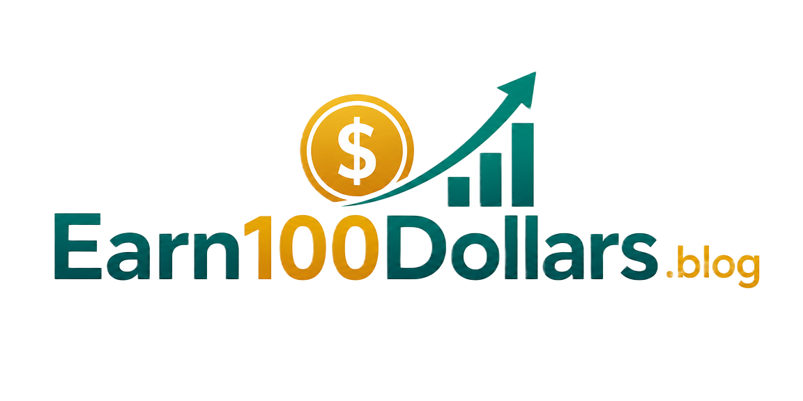 Earn100Dollars.blog logo